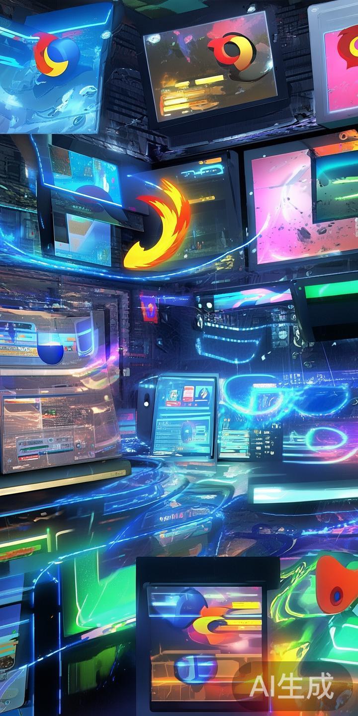 选择支持的浏览器：如谷歌Chrome、火狐Fire