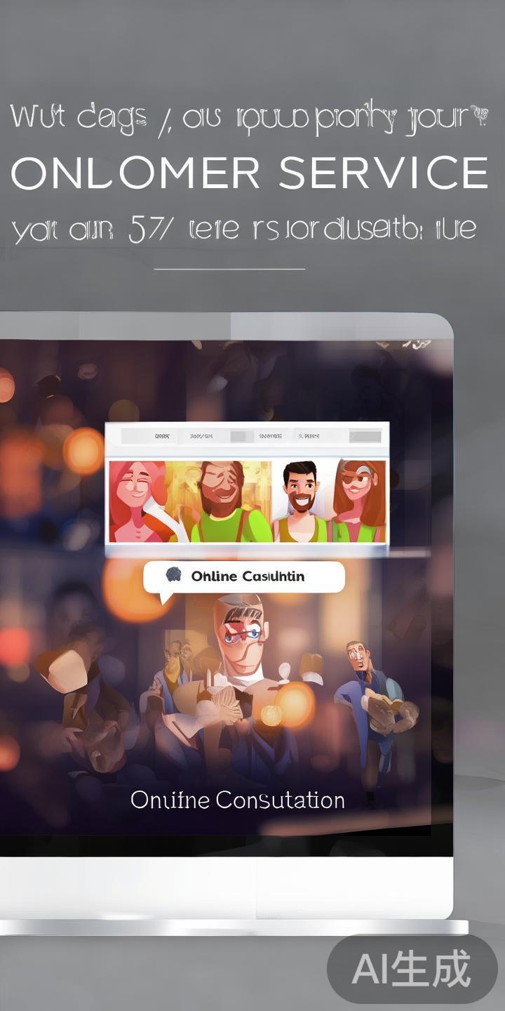 在线客服系统：目前，许多线上平台推出实时在线客服，