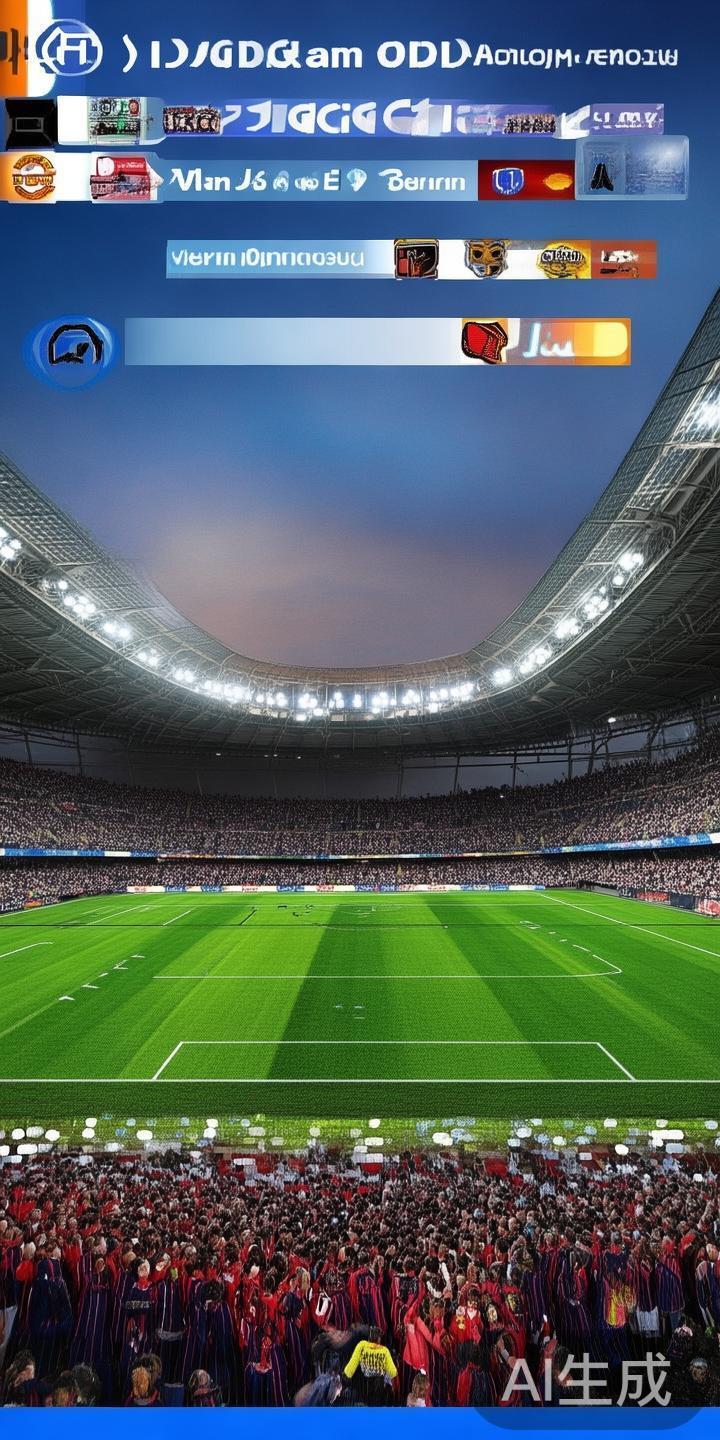 以足球比赛为例，欧洲五大联赛（英超、西甲、意甲、德