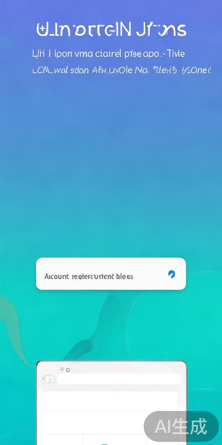 5.&nbsp;安装完成后，打开应用并进行注册登录
首次使
