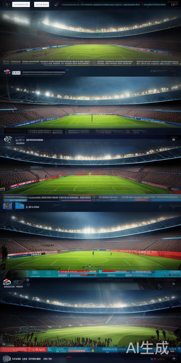 以某重要欧洲赛事为例，平台不仅报道了比赛的即时比分